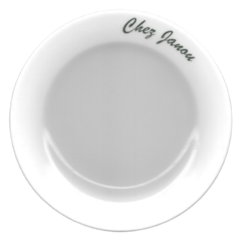 Chez Janou plate