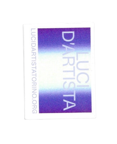 Luci d'Artista sticker