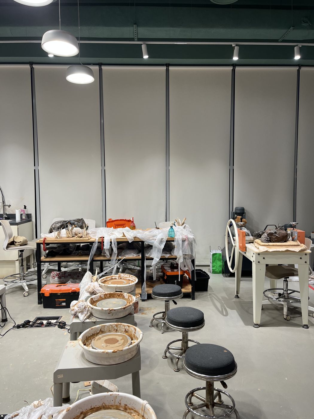 TRITA pottery studio